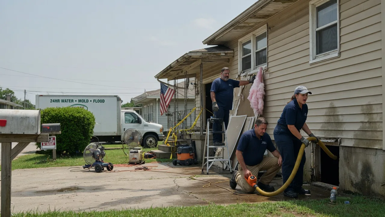 Water Damage Repair in Varna, IL near me
